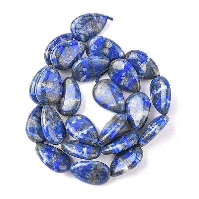 Natural Lapis Lazuli Beads Strands G-K311-03A-02-1