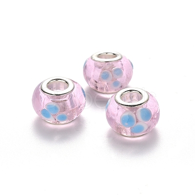 Handmade Lampwork European Beads LPDL-N001-008-1