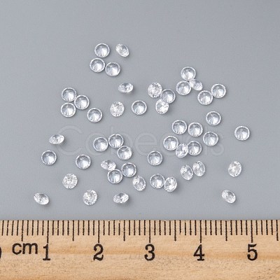 Cubic Zirconia Cabochons ZIRC-M002-3mm-007-1