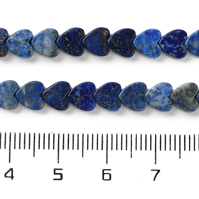 Dyed Natural Lapis Lazuli Beads Strands G-M403-A30-02-1