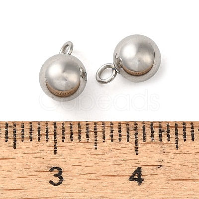 Non-Tarnish 304 Stainless Steel Charms STAS-A093-01D-P-1