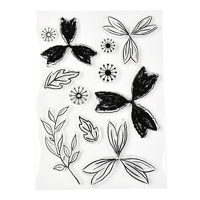 Silicone Clear Stamps DIY-A013-11-1