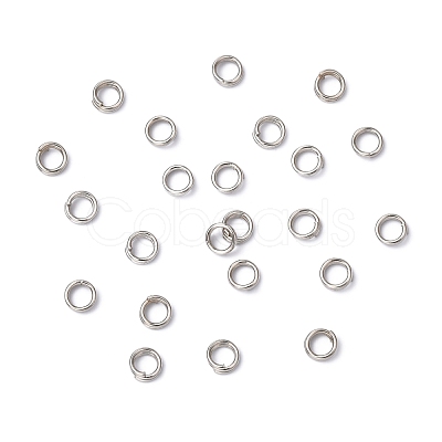 Iron Split Rings JRD4mm-1