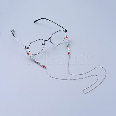 316 Surgical Stainless Steel Eyeglasses Chains AJEW-EH00005-03-1