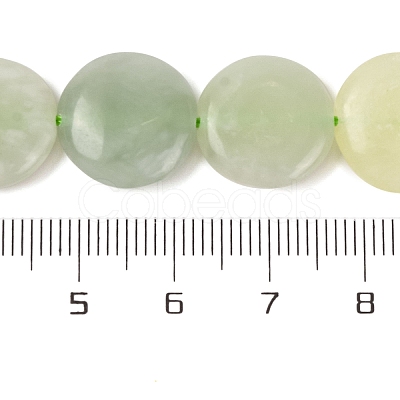 Natural New Jade Beads Strands G-NH0018-D01-01-1