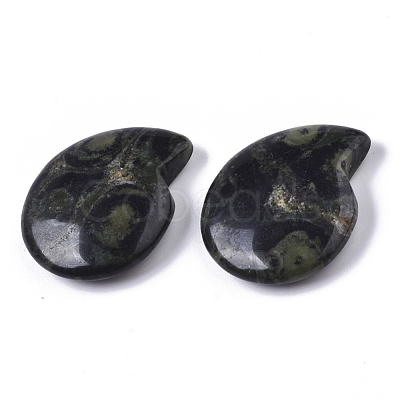 Natural Kambaba Jasper Beads G-R464-009B-1