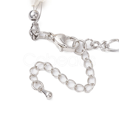 Natural Cultured Freshwater Pearl Bracelets BJEW-JB10387-1