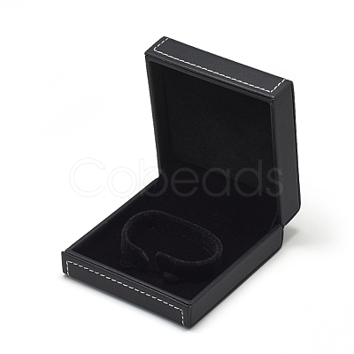 Plasti Imitation Leather Bracelet Boxes OBOX-Q014-26-1