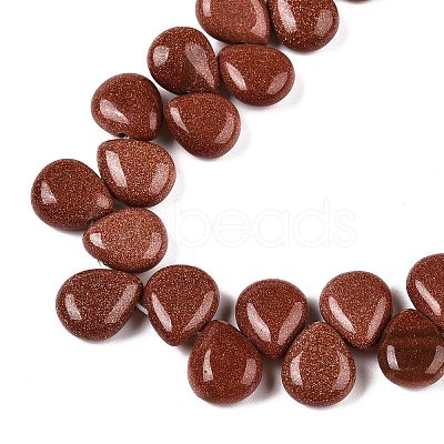 Synthetic Goldstone Beads Strands G-T138-131-1