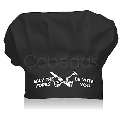 Custom Cotton Chef Hats AJEW-WH0242-016-1