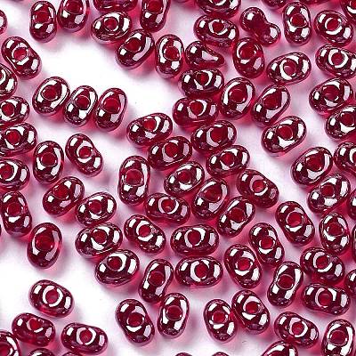 Glass Seed Beads SEED-A033-01A-04-1