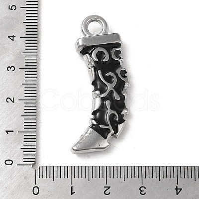 Alloy Enamel Pendants FIND-A042-11P-1