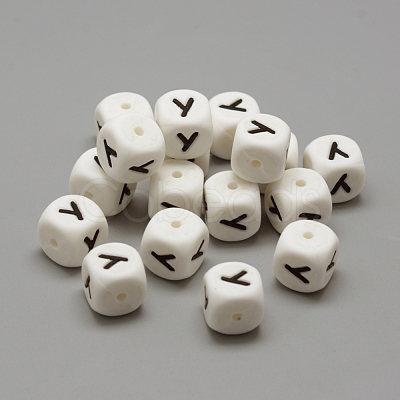 Food Grade Eco-Friendly Silicone Beads SIL-R001-Y-1