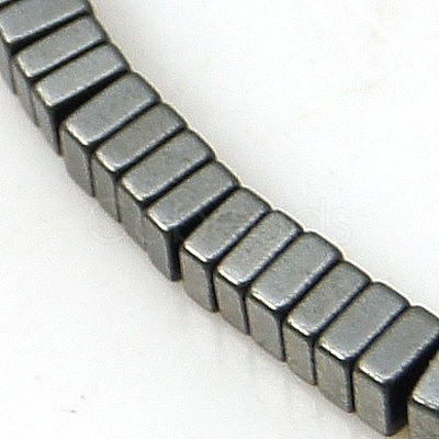 Non-magnetic Synthetic Hematite Beads Strands G-E175-1-1