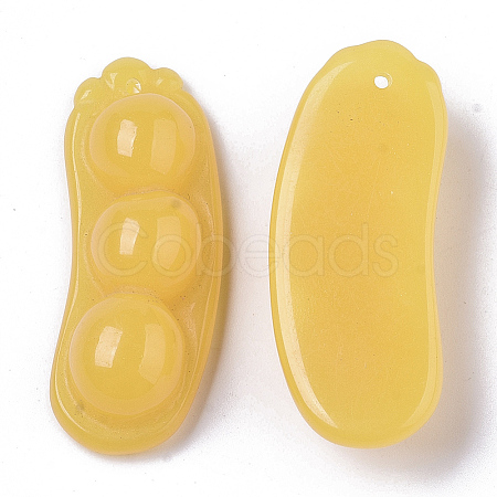 Resin Pendants RESI-S387-001-1