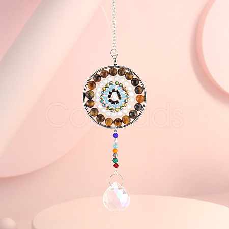 Crystals Pendants Decoration PW-WG20337-01-1