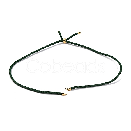 Nylon Cords Necklace Making AJEW-P116-03G-26-1