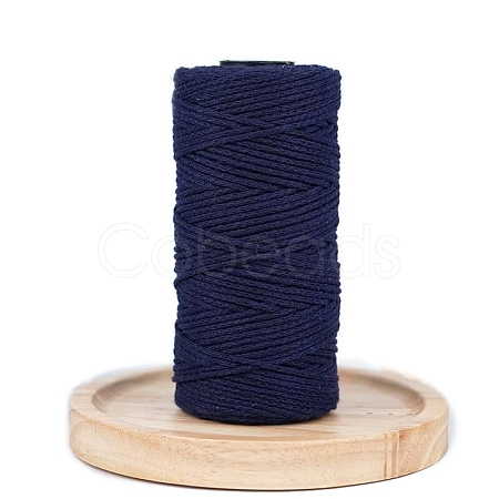 2-Ply Round Cotton Cord PW-WGBD45B-24-1