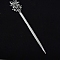 Metal Hair Sticks, Hair Accessories for Woman Girls, Butterfly, 160mm