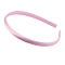 Satin Hair Bands, Jewelry Hair Accessories, Pearl Pink, 360x10mm