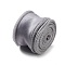 Fishtail Yarn Iridescent Ribbon for Bowknot Making, Gift Wrapping, Light Grey, 1-5/8 inch(40mm), about 9.84 Yards(9m)/Roll