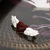 Heart with Wing Enamel Pin HEAR-PW0001-048-2