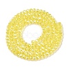 Electroplate Glass Beads Strands EGLA-A044-T2mm-A29-3