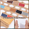 Nbeads 14 Cards 14 Colors Waxed Nylon Cord YC-NB0001-03-5