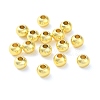 Rack Plating Brass Spacer Beads KKB-I709-03D-G01-2