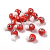 Handmade Evil Eye Lampwork Beads LAMP-D018-01-2