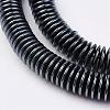 Non-magnetic Synthetic Hematite Beads Strands G-P262-12-1