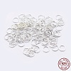 925 Sterling Silver Open Jump Rings STER-F036-02S-0.4x5mm-1