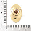 Halloween Theme Golden Tone Brass Wax Seal Stamp Head AJEW-O001-03G-4