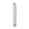 304 Stainless Steel Connector Charms STAS-R117-02B-P-1