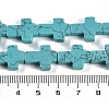 Synthetic Turquoise Beads Strands G-I369-A09-02-5