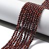 Natural Garnet Beads Strands G-H079-A01-03D-2