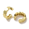 Rack Plating Brass Clip-on Earrings EJEW-R162-27G-2