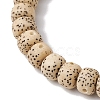 Wood Beads Bracelets BJEW-JB10973-3