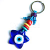 Lampwork Evil Eye Keychains PW23062199436-1