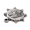 Non-Tarnish 304 Stainless Steel Charms STAS-B024-72P-3