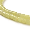 Natural Lemon Jade Beads Strands G-F765-F04-01-4