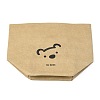 Washable Kraft Paper Bags CARB-H029-01-4