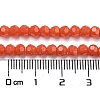 Opaque Glass Beads Stands EGLA-A035-P4mm-D03-6