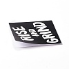 61Pcs Inspirational Waterproof Self Adhesive Paper Stickers DIY-F108-04-4