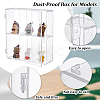 6 Grids Transparent Acrylic Minifigures Display Case with Cover DIY-WH0430-530A-4