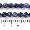 Natural Sodalite Beads Strands G-NH0021-A02-01-5