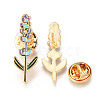 Alloy Enamel Brooches JEWB-N006-059-NR-2