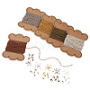 Craftdady DIY Curb Chain Necklace Making Kits KK-CD0001-07-4