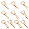 WADORN 10Pcs Alloy Purse Clasps FIND-WR0004-28-1