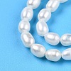 Natural Cultured Freshwater Pearl Beads Strands PEAR-N012-03N-4